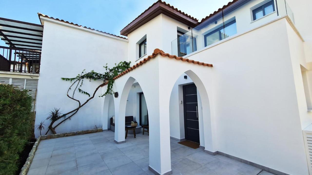 Phaedrus Living: Seaview Luxury Villa Venus Пафос Экстерьер фото