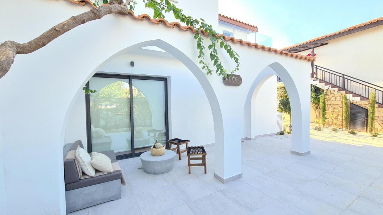 Phaedrus Living: Seaview Luxury Villa Venus Пафос Экстерьер фото