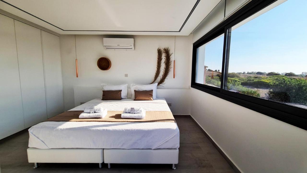 Phaedrus Living: Seaview Luxury Villa Venus Пафос Экстерьер фото
