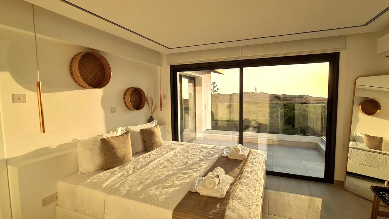 Phaedrus Living: Seaview Luxury Villa Venus Пафос Экстерьер фото