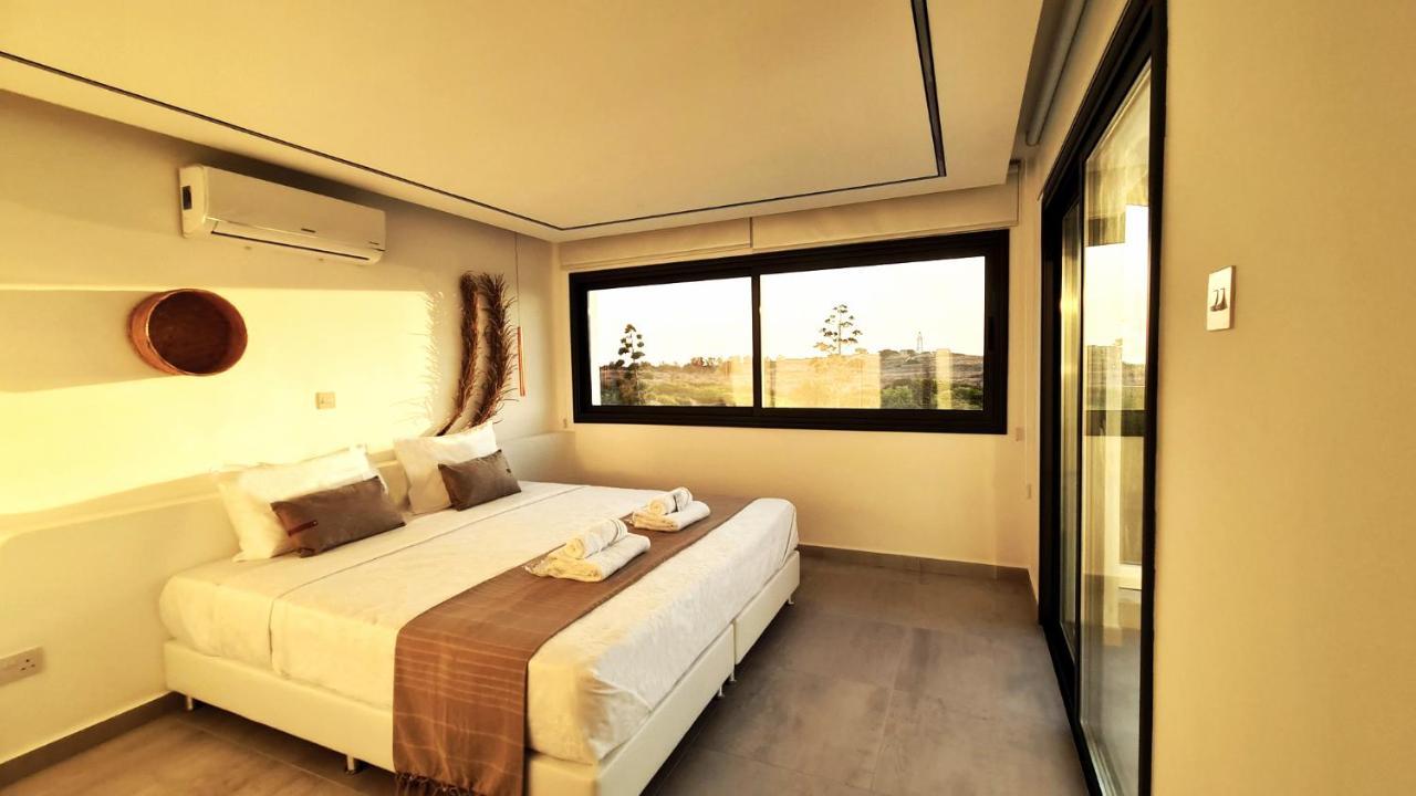 Phaedrus Living: Seaview Luxury Villa Venus Пафос Экстерьер фото