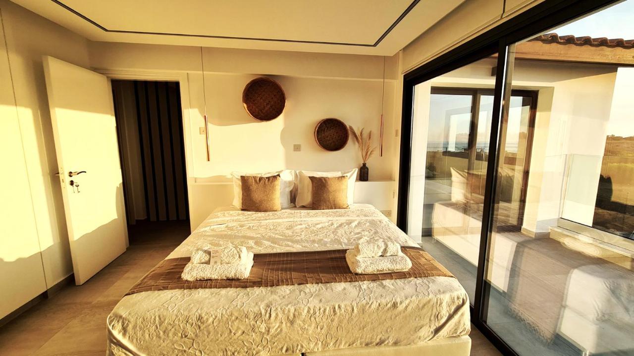 Phaedrus Living: Seaview Luxury Villa Venus Пафос Экстерьер фото